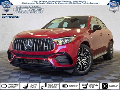 New 2026 Mercedes-Benz GLC 43 AMG 4MATIC Coupe