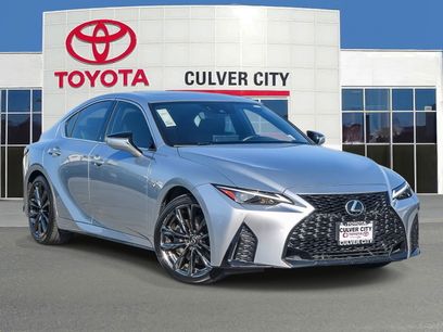 Used 2023 Lexus IS 350 F Sport w/ Memory Package