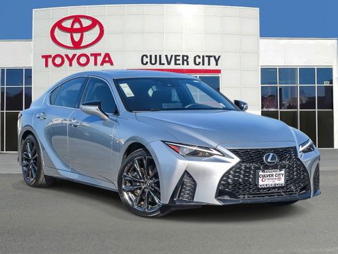 Used 2023 Lexus IS 350 F Sport w/ Memory Package AWD/4WD image 1