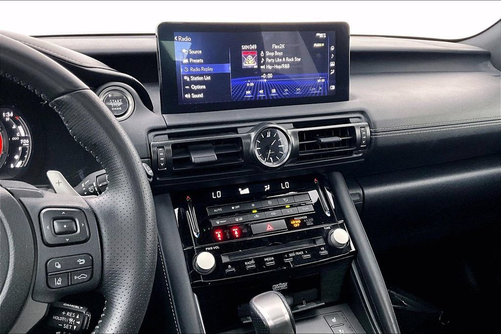 Used 2025 Lexus IS 500 w/ Accessory Package 2 RWD image 8
