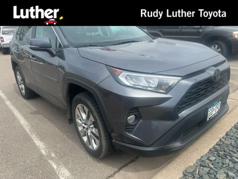 Used 2021 Toyota RAV4 XLE Premium AWD/4WD image 1