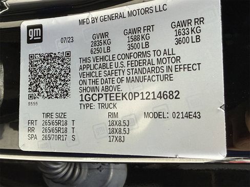 Used 2023 Chevrolet Colorado Trail Boss w/ Advanced Trailering Package image 27