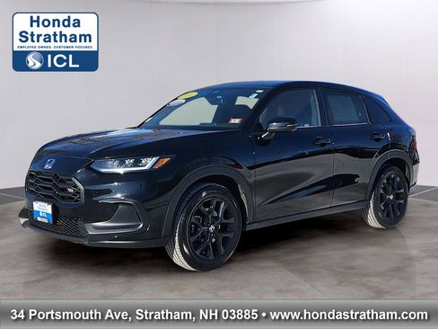 Certified 2025 Honda HR-V Sport image 1