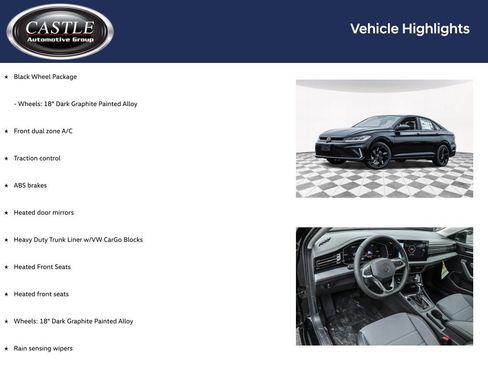 New 2026 Volkswagen Jetta SE image 3