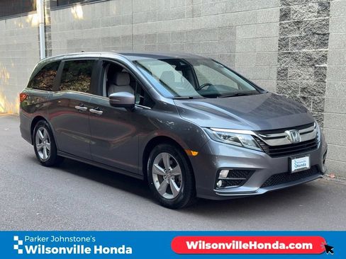 Certified 2018 Honda Odyssey EX image 1