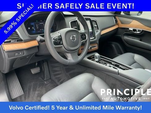 Certified 2024 Volvo XC90 T8 Plus w/ Protection Package Premier AWD/4WD image 30