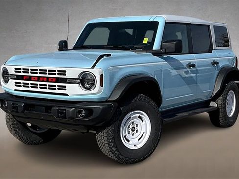 New 2025 Ford Bronco Heritage Edition image 1
