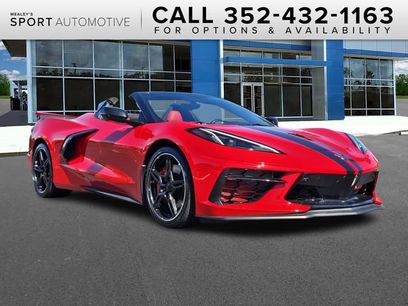 Certified 2022 Chevrolet Corvette Stingray Preferred Conv w/ Z51 Performance Package