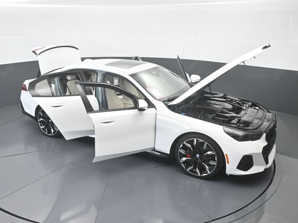 Used 2024 BMW 530i w/ M Sport Package RWD image 79