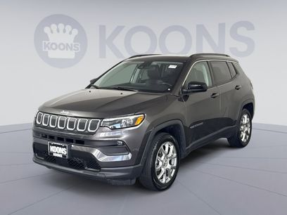 Used 2022 Jeep Compass Latitude w/ Sun and Sound Group