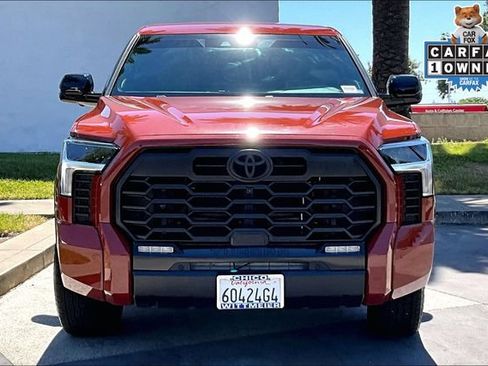 Used 2025 Toyota Tundra Limited w/ TRD Off-Road Package AWD/4WD image 3
