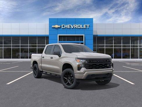 New 2026 Chevrolet Silverado 1500 Custom AWD/4WD image 1