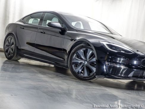 Used 2022 Tesla Model S AWD/4WD image 4