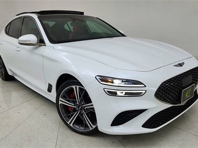 Used 2025 Genesis G70 2.5T w/ Sport Prestige Package