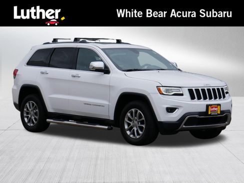 Used 2016 Jeep Grand Cherokee Limited w/ Luxury Group II AWD/4WD image 1