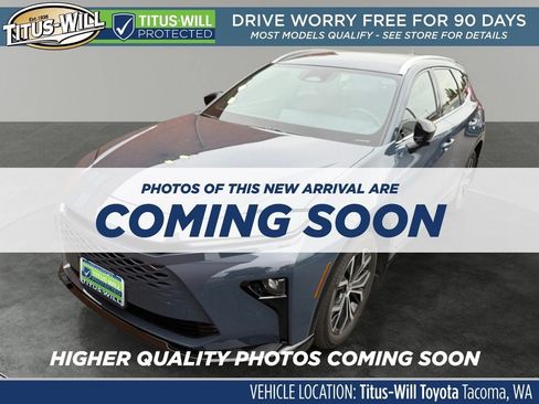 Used 2026 Toyota Crown Signia AWD/4WD image 2