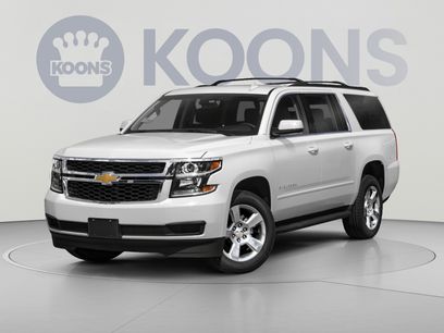 Used 2018 Chevrolet Suburban LT