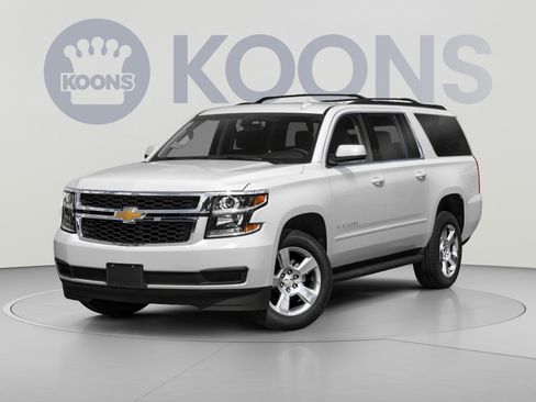 Used 2018 Chevrolet Suburban LT AWD/4WD image 1
