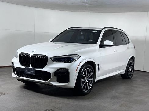 Used 2021 BMW X5 xDrive40i w/ M Sport Package AWD/4WD image 1