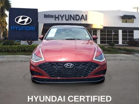 Certified 2023 Hyundai Sonata SEL w/ Convenience Package FWD image 2
