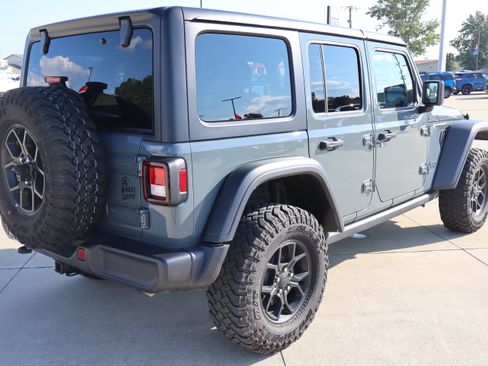 Used 2025 Jeep Wrangler Unlimited Sport S 4xe AWD/4WD image 5