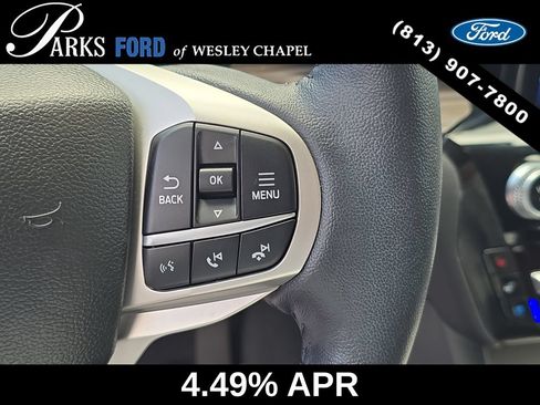 Used 2023 Ford Explorer Limited w/ Limited Technology Package RWD image 31