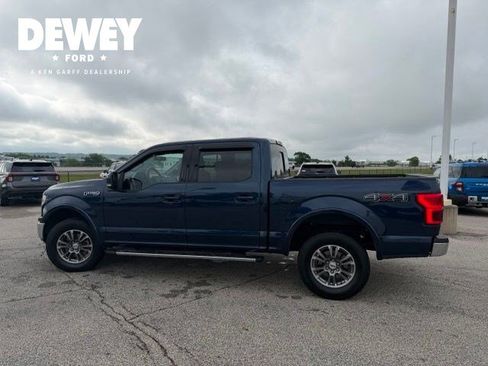Used 2020 Ford F150 Lariat w/ Snow Plow Prep Package AWD/4WD image 9