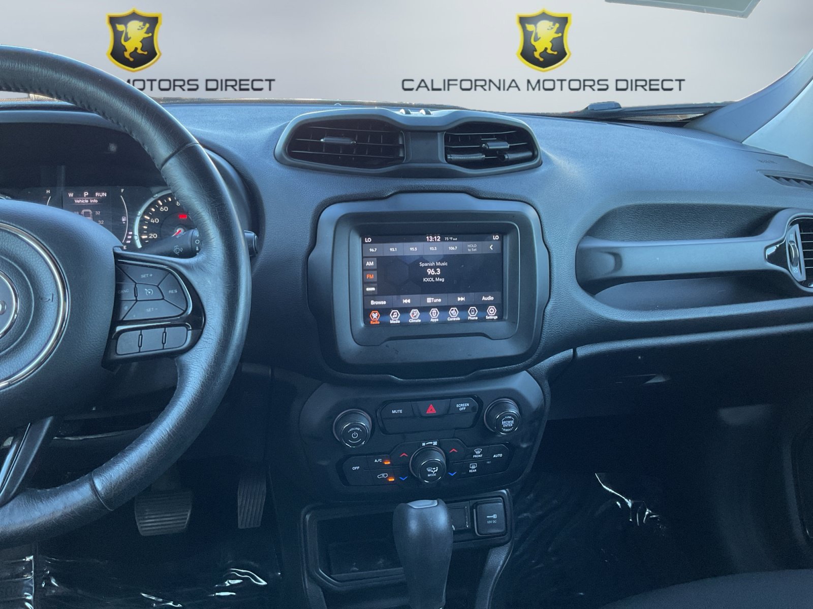 Used 2020 Jeep Renegade Altitude FWD image 13
