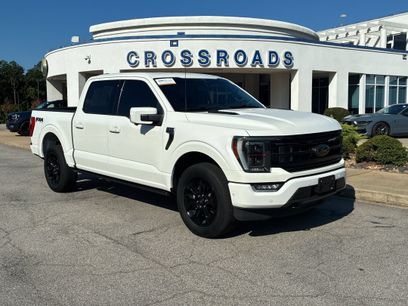 Certified 2023 Ford F150 Platinum w/ Equipment Group 701A High