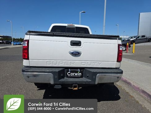 Used 2016 Ford F250 Lariat w/ Lariat Ultimate Package AWD/4WD image 7