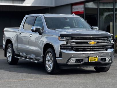 Used 2019 Chevrolet Silverado 1500 LTZ w/ LTZ Plus Package