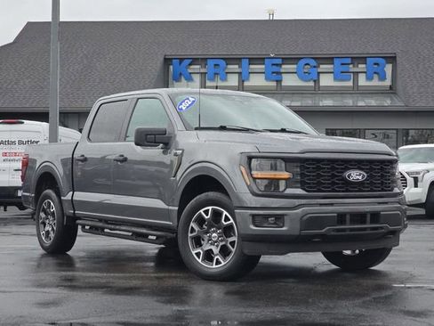 Certified 2024 Ford F150 STX AWD/4WD image 2