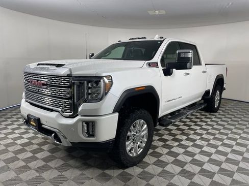 Certified 2021 GMC Sierra 2500 Denali w/ Denali Ultimate Package AWD/4WD image 1