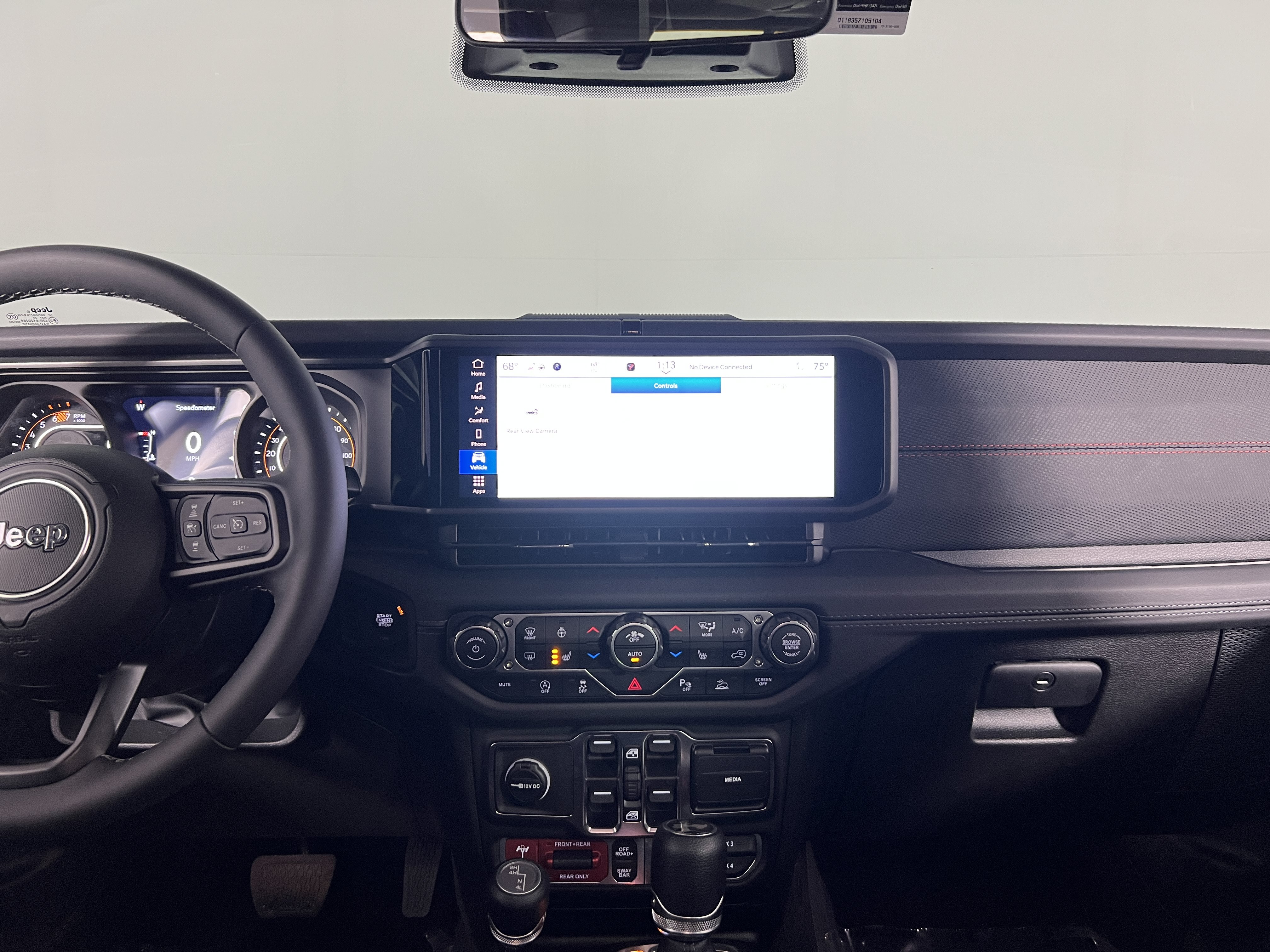 Used 2026 Jeep Wrangler Unlimited Rubicon w/ Safety Group AWD/4WD image 17