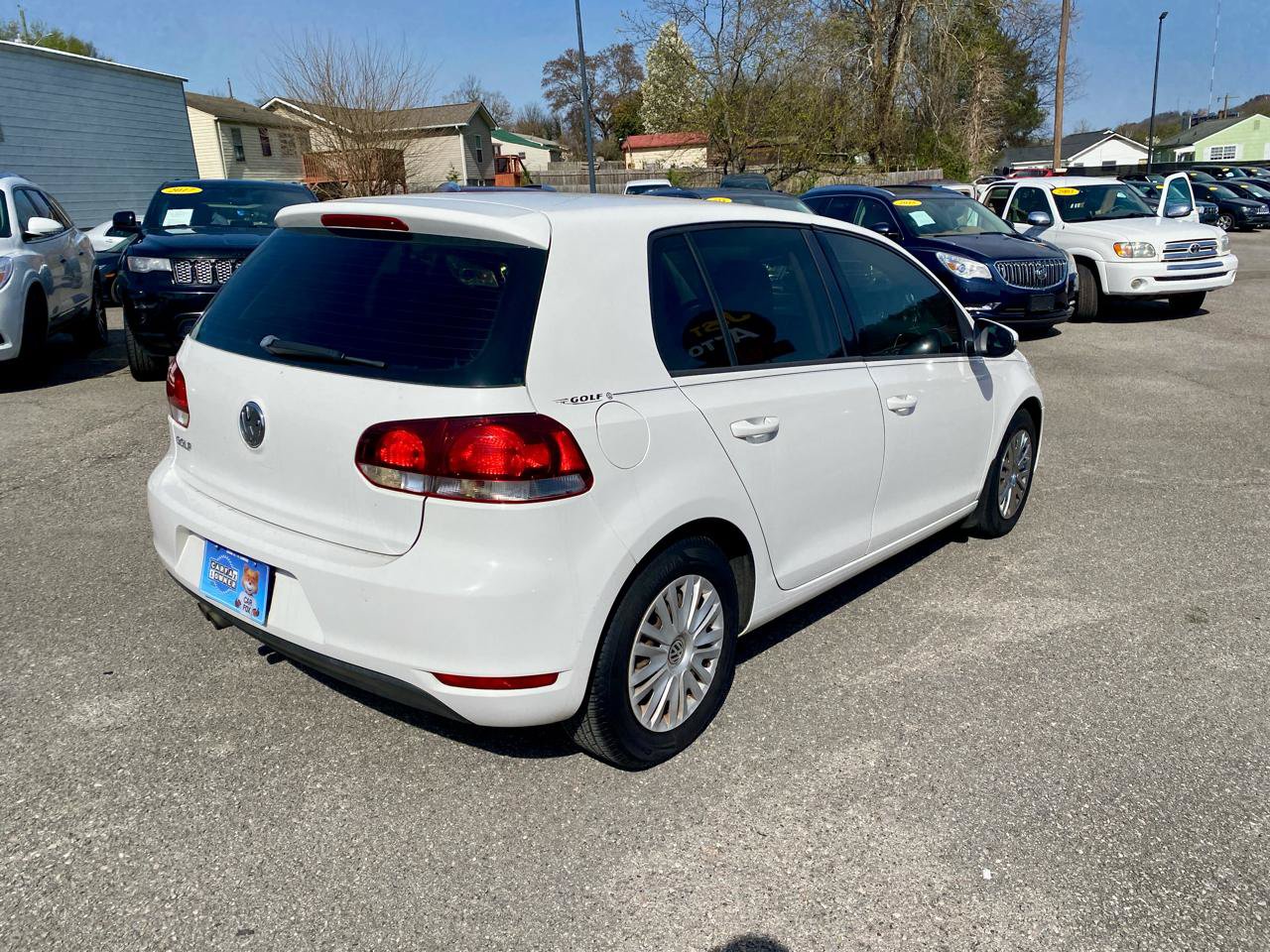 Used 2013 Volkswagen Golf 4-Door FWD image 7