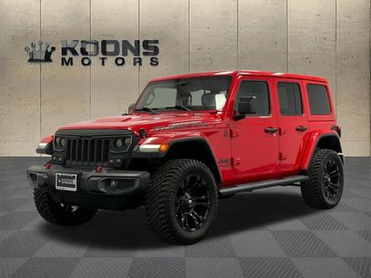 Used 2019 Jeep Wrangler Unlimited Rubicon