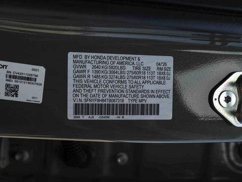 Used 2026 Honda Passport TrailSport Elite image 47