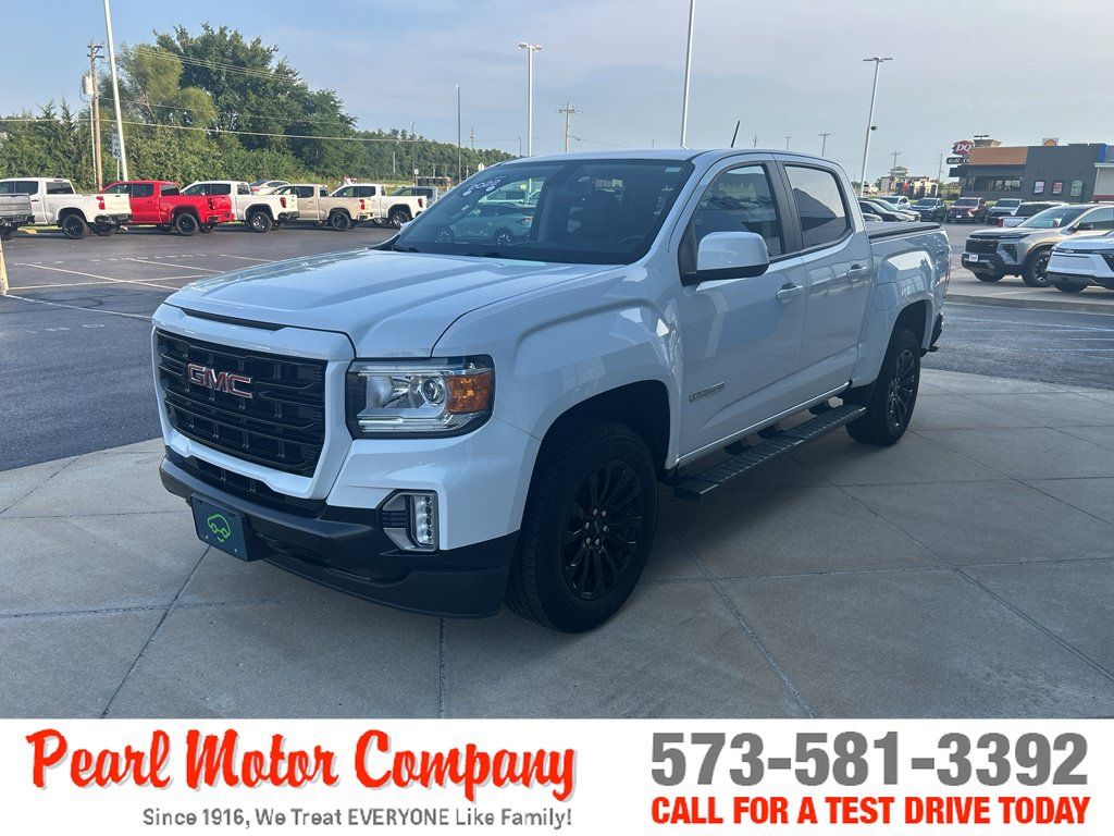 Certified 2022 GMC Canyon Elevation w/ Elevation Premium Package AWD/4WD image 7