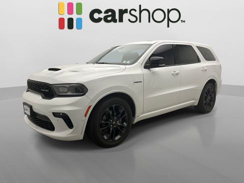 Used 2022 Dodge Durango R/T w/ Blacktop Package AWD/4WD image 1