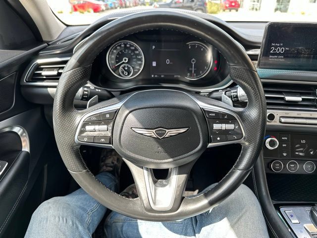 Used 2025 Genesis G70 2.5T AWD/4WD image 28