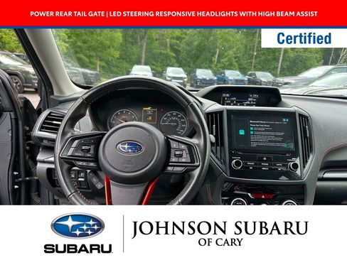 Certified 2023 Subaru Forester Sport AWD/4WD image 7