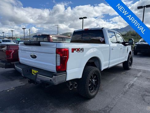 Used 2019 Ford F350 Lariat w/ Lariat Ultimate Package AWD/4WD image 4