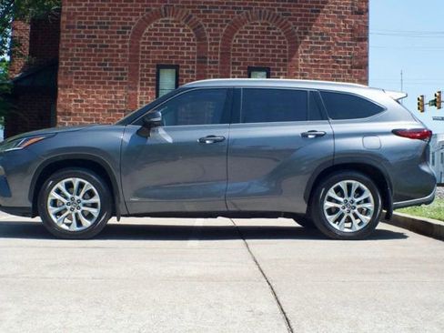 Used 2023 Toyota Highlander Limited AWD/4WD image 8