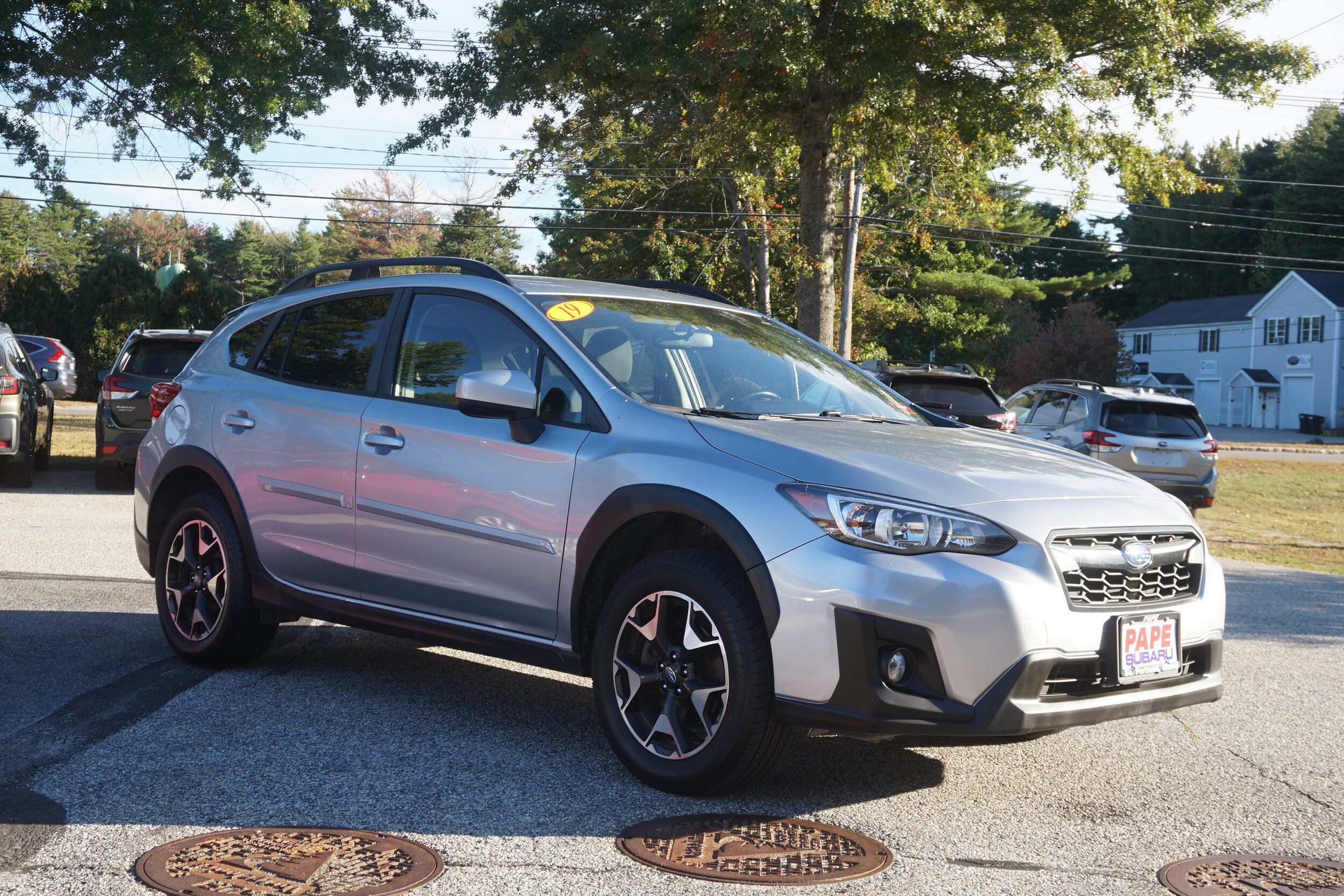 Used 2019 Subaru Crosstrek 2.0i Premium AWD/4WD image 3