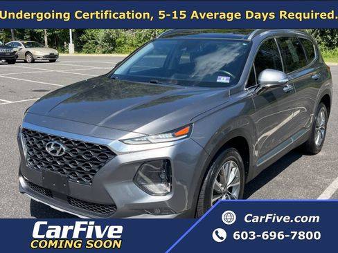 Used 2020 Hyundai Santa Fe SEL w/ Convenience + Premium Package AWD/4WD image 1
