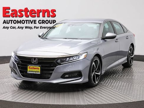 Used 2020 Honda Accord Sport image 1