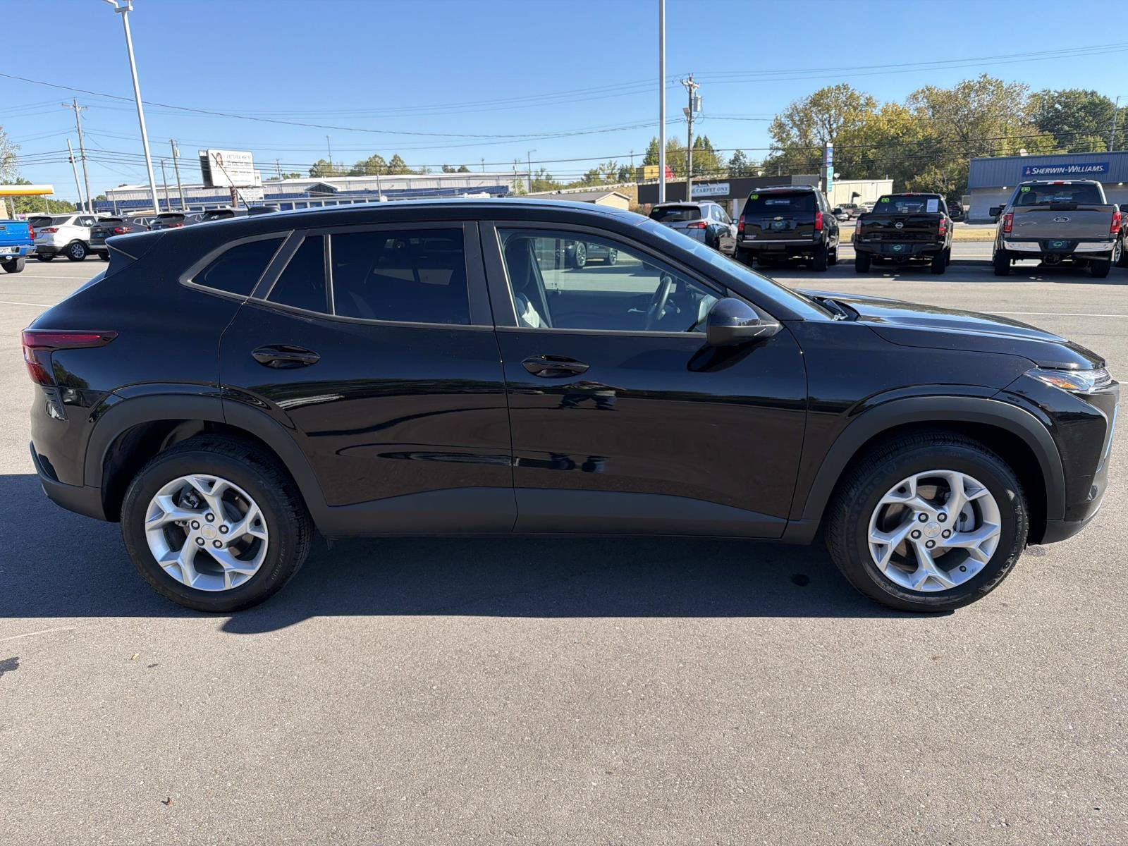 Certified 2024 Chevrolet Trax LS w/ LS Convenience Package FWD image 8
