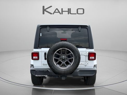 Used 2021 Jeep Wrangler Unlimited Sport AWD/4WD image 4