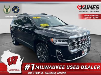 Used 2022 GMC Acadia Denali w/ Black Diamond Edition
