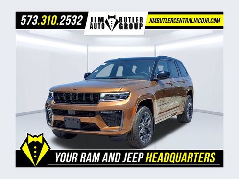 New 2026 Jeep Grand Cherokee Summit w/ Obsidian Package AWD/4WD image 1